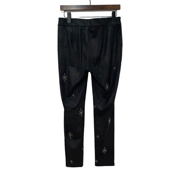 Free People Vegan Star Embellished Leggings Size 27 - Picture 4 of 9